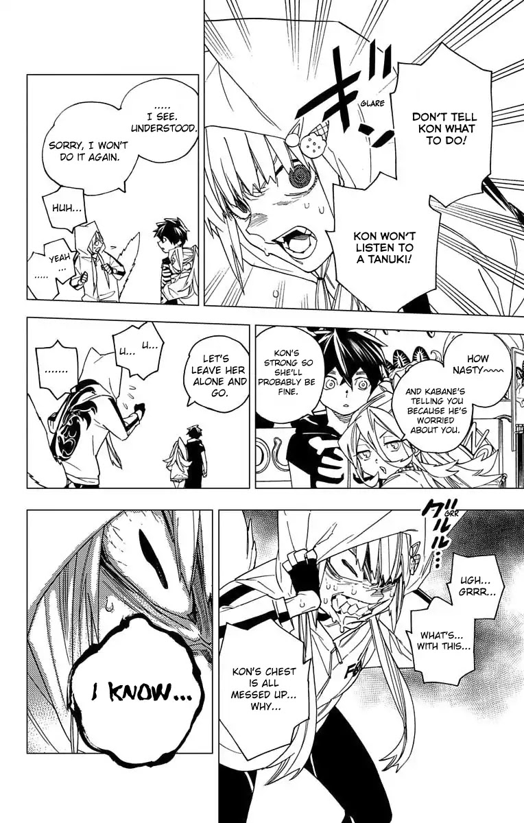 Kemono Jihen Chapter 15 page 22 - Chapter 15: Takeshita Street, Harujuku's Obsession