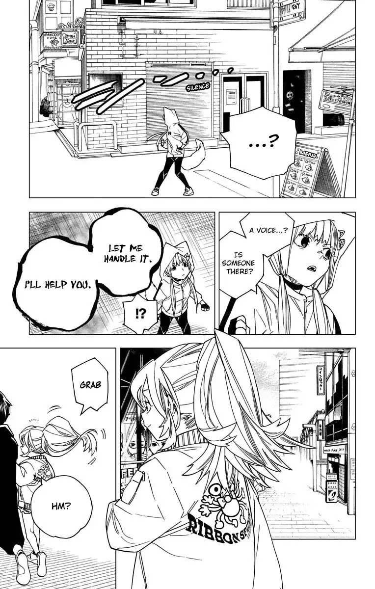 Kemono Jihen Chapter 15 page 23 - Chapter 15: Takeshita Street, Harujuku's Obsession