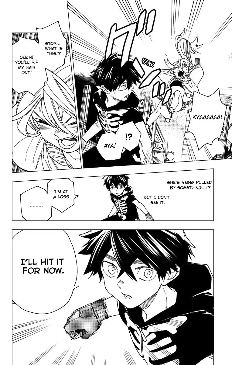Kemono Jihen Chapter 15 page 24 - Chapter 15: Takeshita Street, Harujuku's Obsession