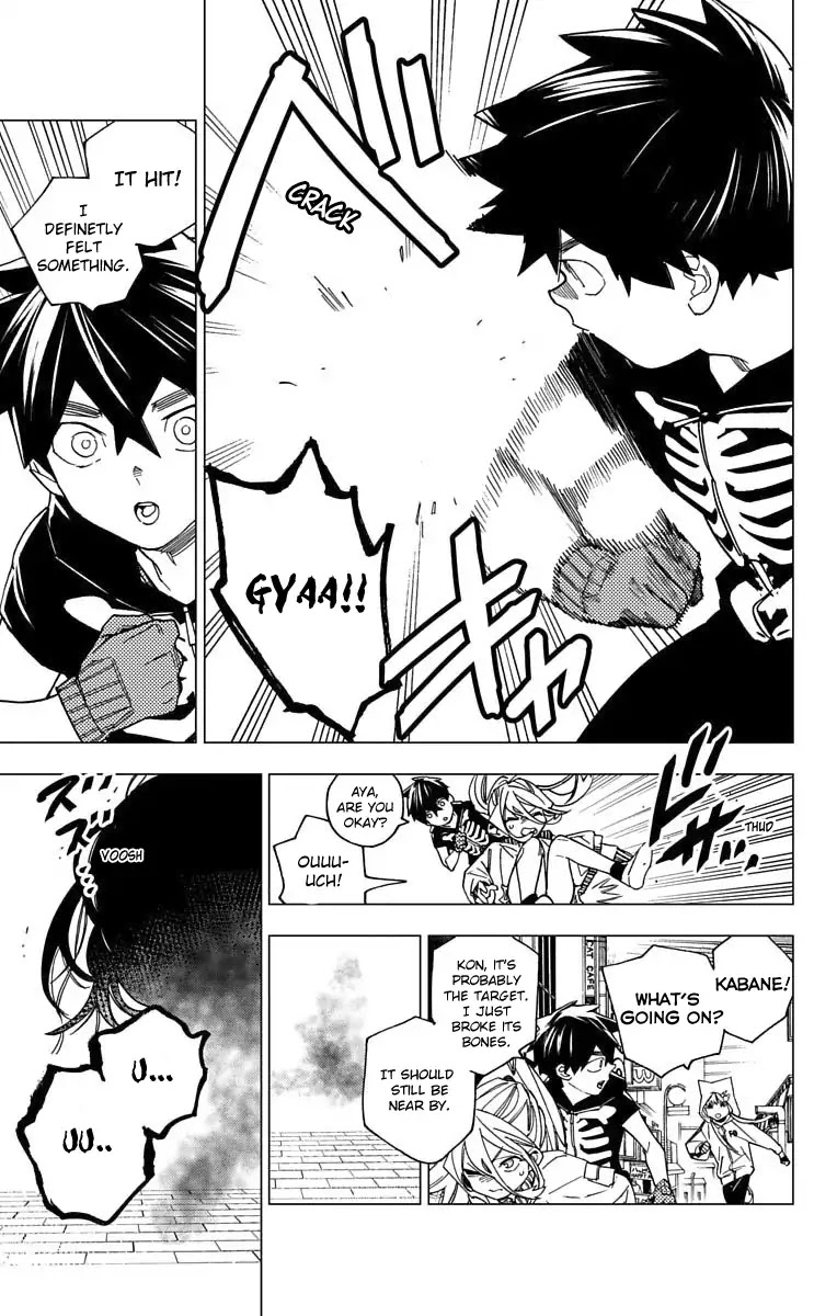 Kemono Jihen Chapter 15 page 25 - Chapter 15: Takeshita Street, Harujuku's Obsession