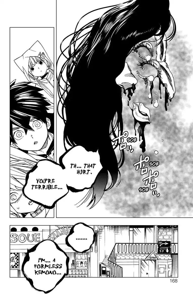 Kemono Jihen Chapter 15 page 26 - Chapter 15: Takeshita Street, Harujuku's Obsession