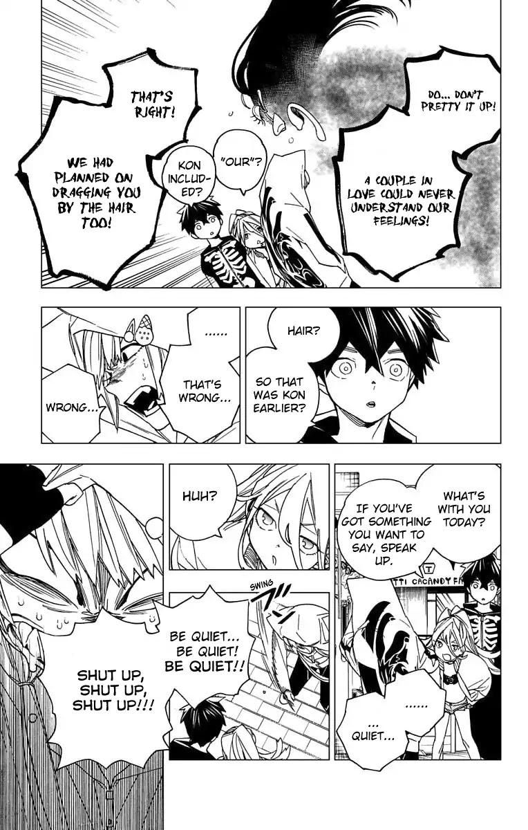 Kemono Jihen Chapter 15 page 29 - Chapter 15: Takeshita Street, Harujuku's Obsession