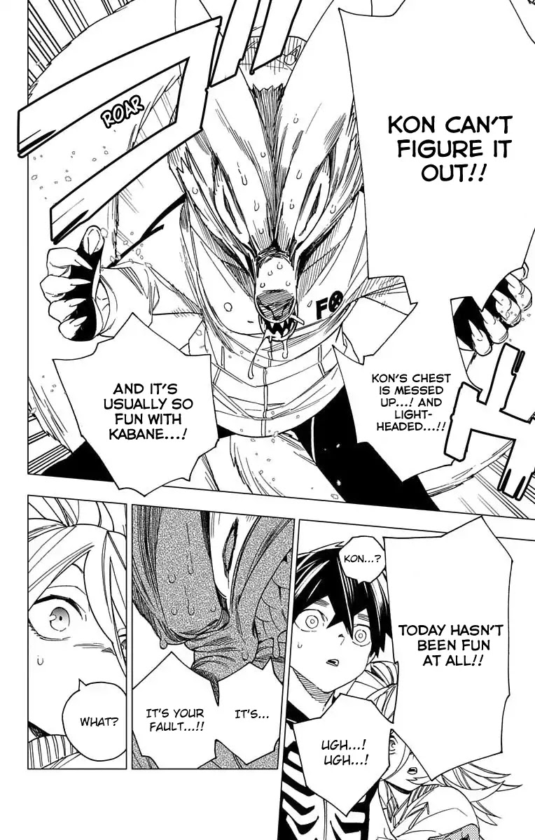 Kemono Jihen Chapter 15 page 30 - Chapter 15: Takeshita Street, Harujuku's Obsession