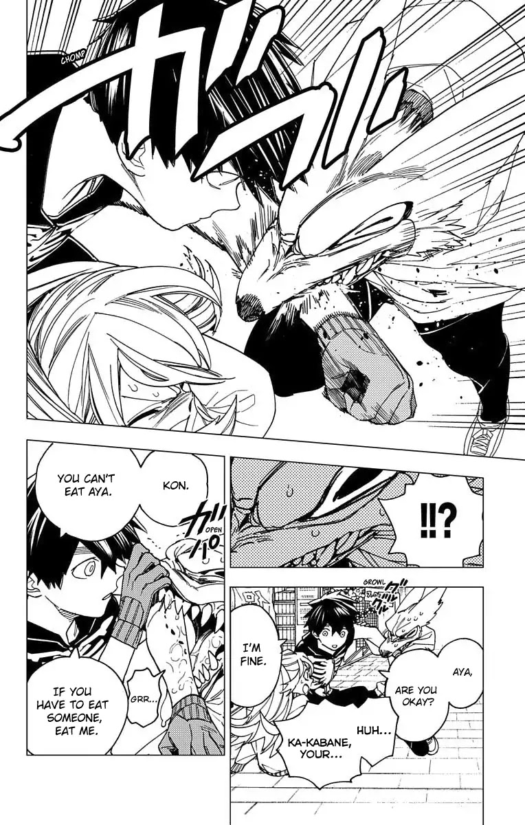 Kemono Jihen Chapter 15 page 32 - Chapter 15: Takeshita Street, Harujuku's Obsession