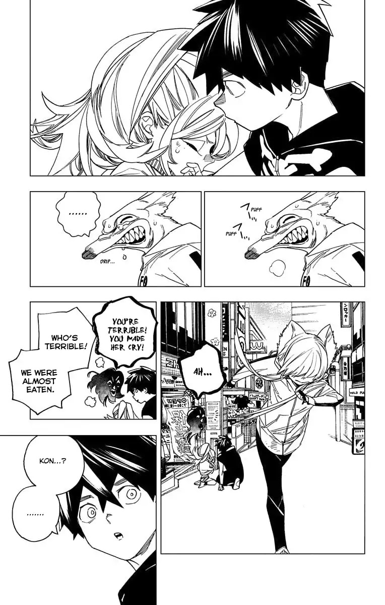 Kemono Jihen Chapter 15 page 33 - Chapter 15: Takeshita Street, Harujuku's Obsession