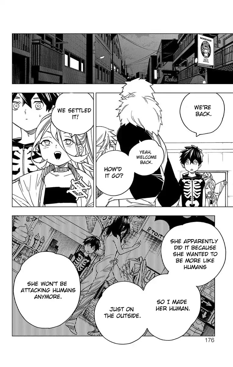 Kemono Jihen Chapter 15 page 34 - Chapter 15: Takeshita Street, Harujuku's Obsession