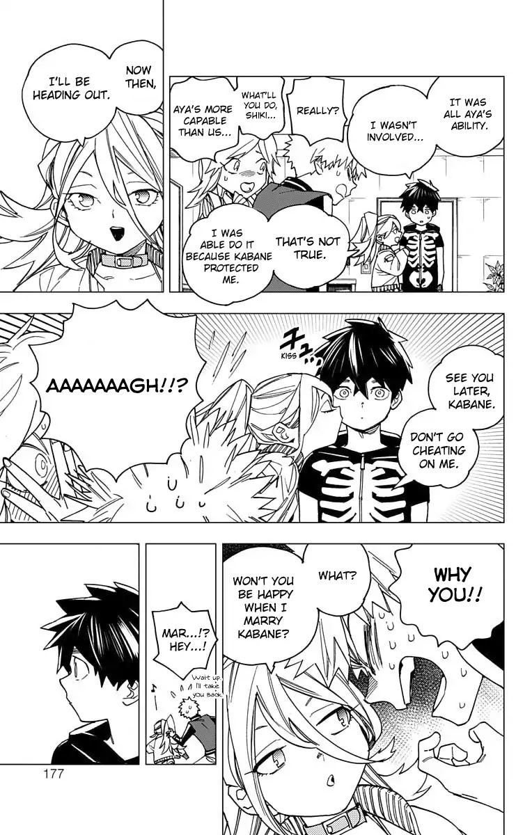 Kemono Jihen Chapter 15 page 35 - Chapter 15: Takeshita Street, Harujuku's Obsession
