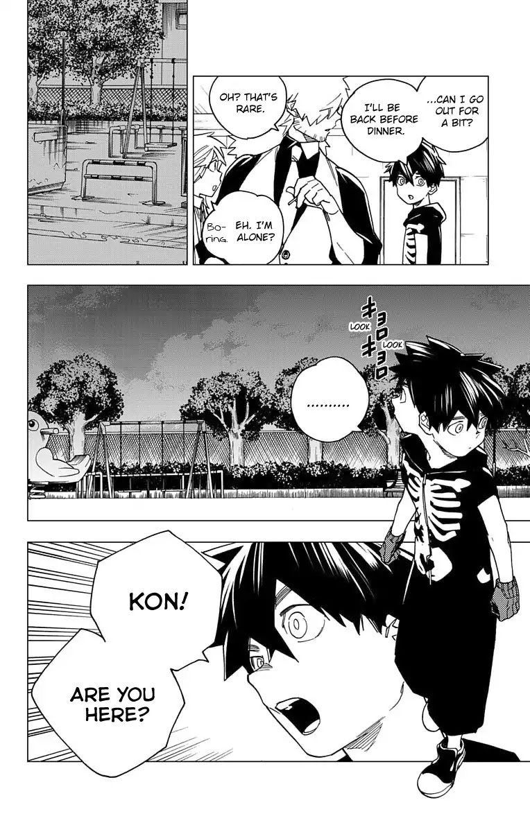 Kemono Jihen Chapter 15 page 36 - Chapter 15: Takeshita Street, Harujuku's Obsession