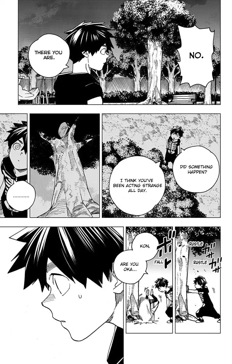 Kemono Jihen Chapter 15 page 37 - Chapter 15: Takeshita Street, Harujuku's Obsession