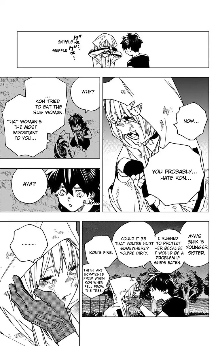 Kemono Jihen Chapter 15 page 39 - Chapter 15: Takeshita Street, Harujuku's Obsession