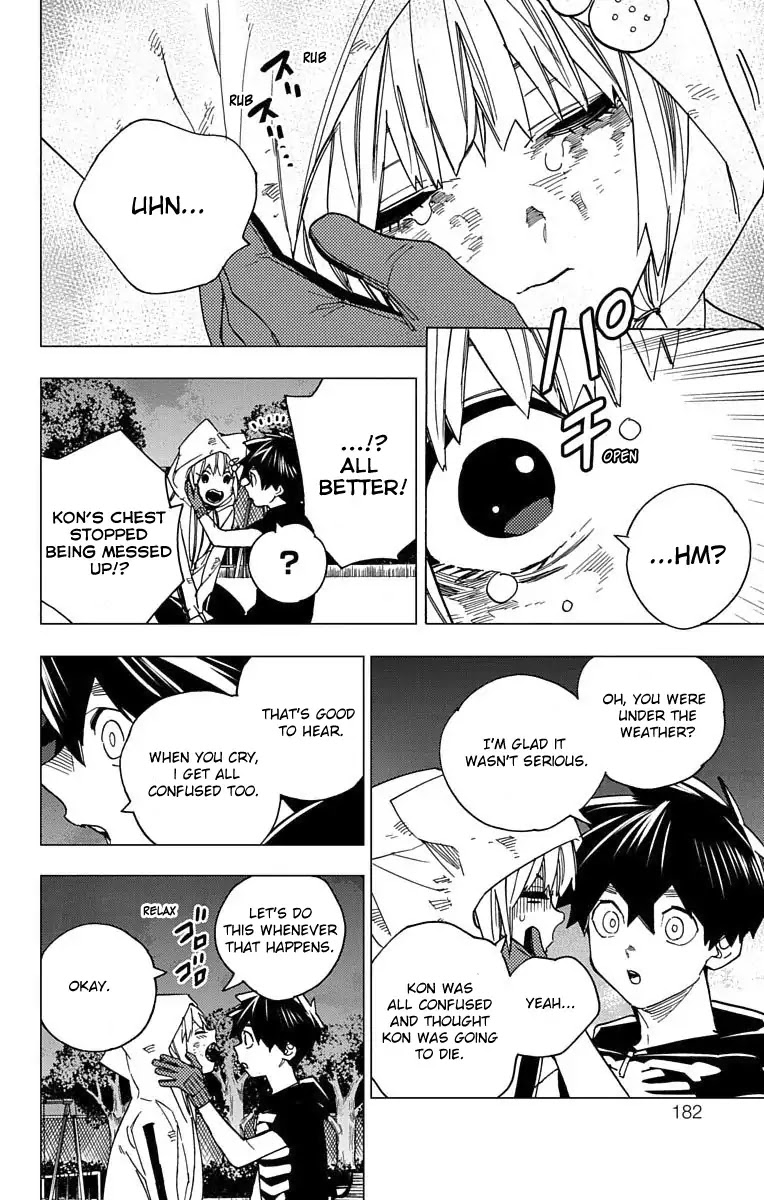 Kemono Jihen Chapter 15 page 40 - Chapter 15: Takeshita Street, Harujuku's Obsession