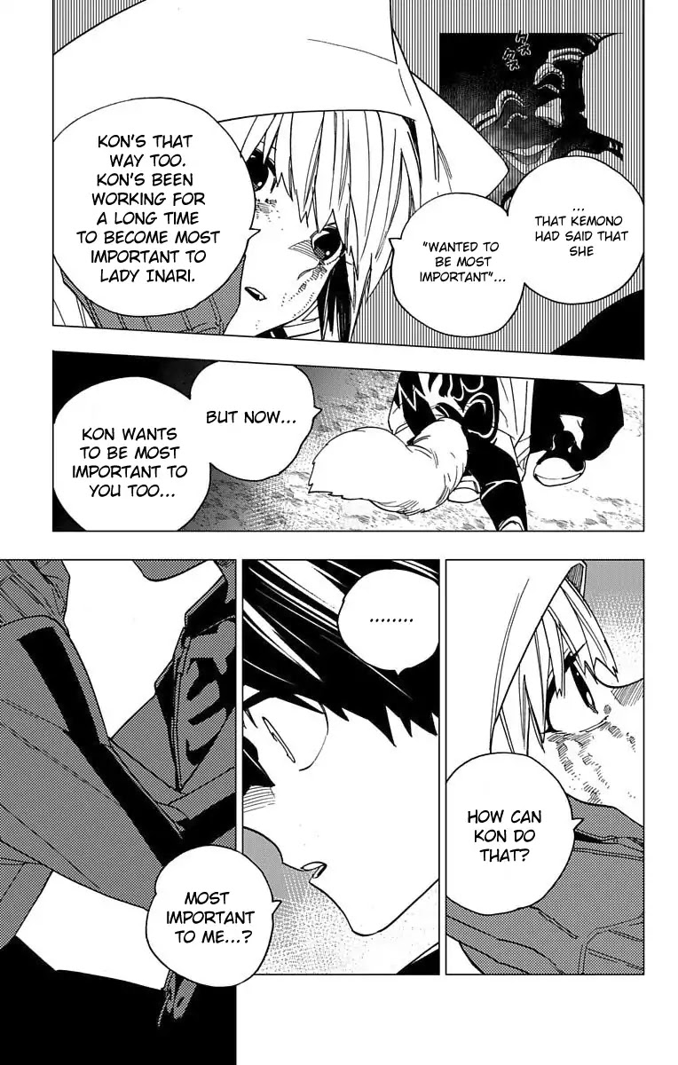 Kemono Jihen Chapter 15 page 41 - Chapter 15: Takeshita Street, Harujuku's Obsession