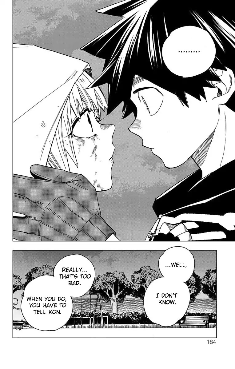 Kemono Jihen Chapter 15 page 42 - Chapter 15: Takeshita Street, Harujuku's Obsession