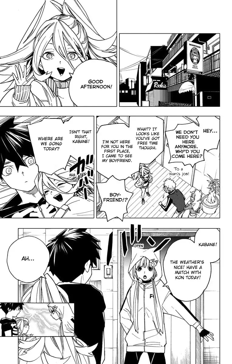 Kemono Jihen Chapter 15 page 43 - Chapter 15: Takeshita Street, Harujuku's Obsession