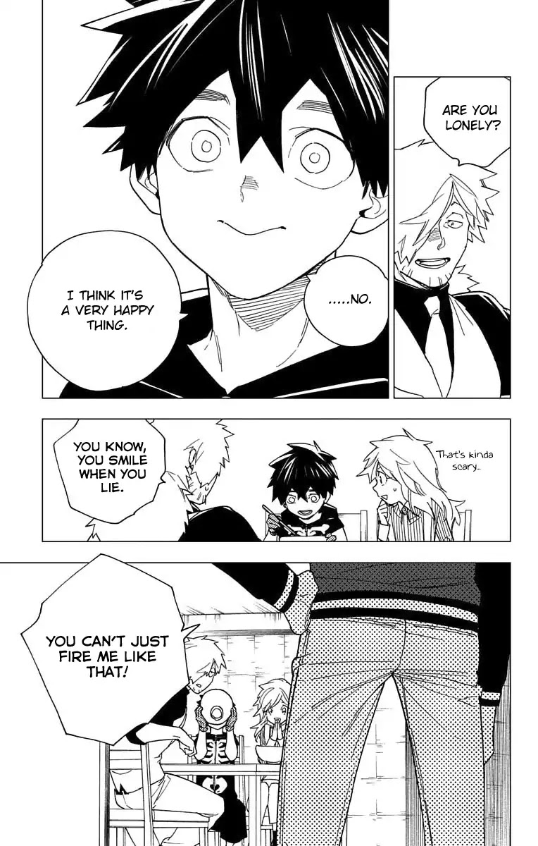 Kemono Jihen Chapter 15 page 5 - Chapter 15: Takeshita Street, Harujuku's Obsession