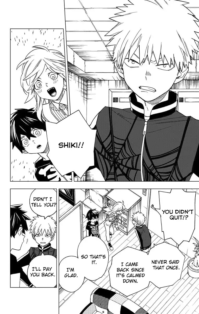 Kemono Jihen Chapter 15 page 6 - Chapter 15: Takeshita Street, Harujuku's Obsession