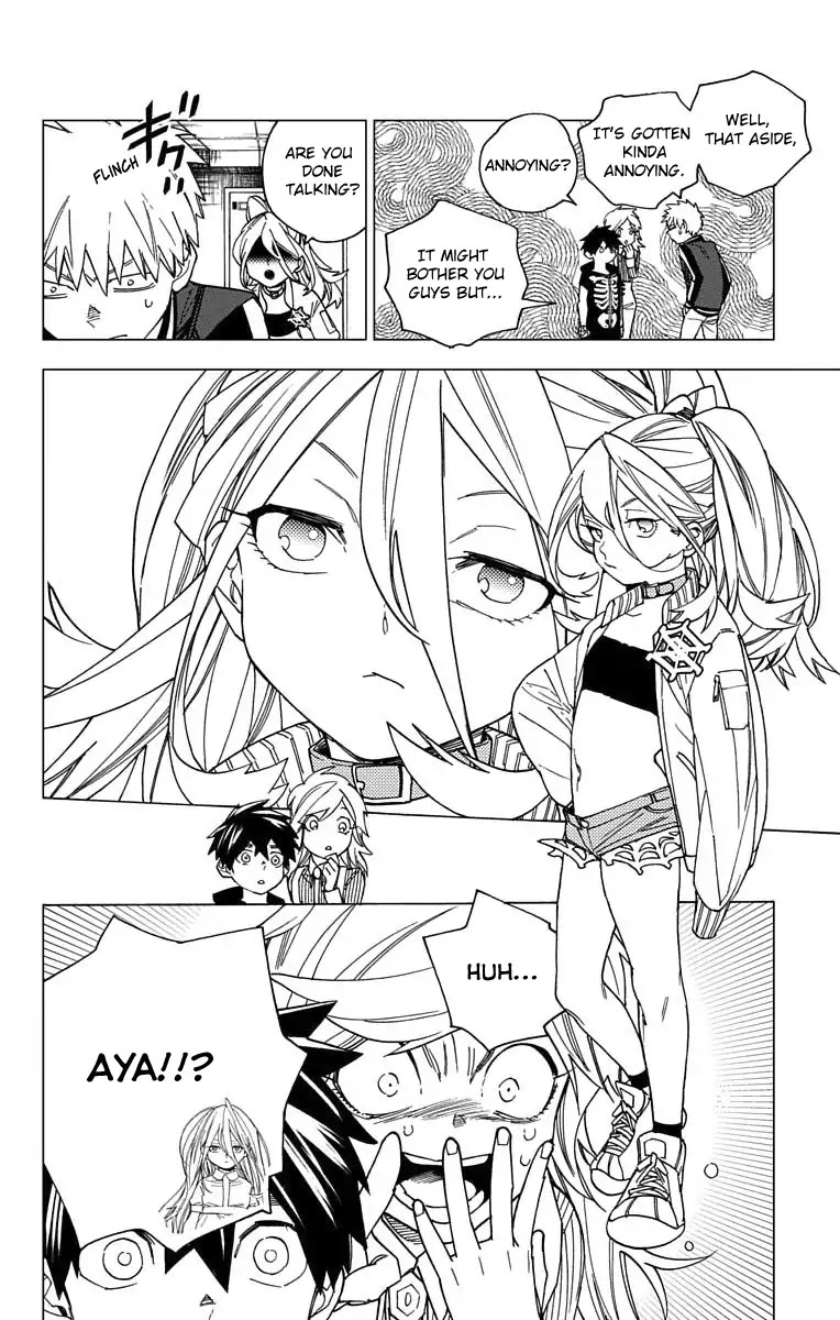 Kemono Jihen Chapter 15 page 8 - Chapter 15: Takeshita Street, Harujuku's Obsession