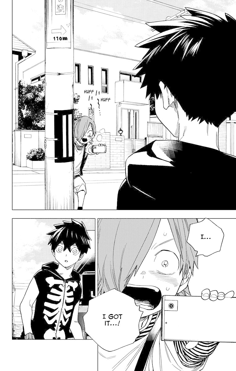 Kemono Jihen Chapter 16 page 10 - Chapter 16: Kabane's Long Day