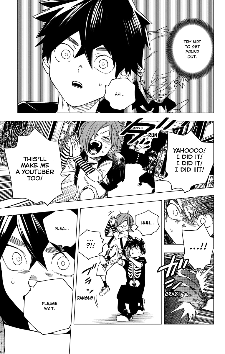 Kemono Jihen Chapter 16 page 11 - Chapter 16: Kabane's Long Day