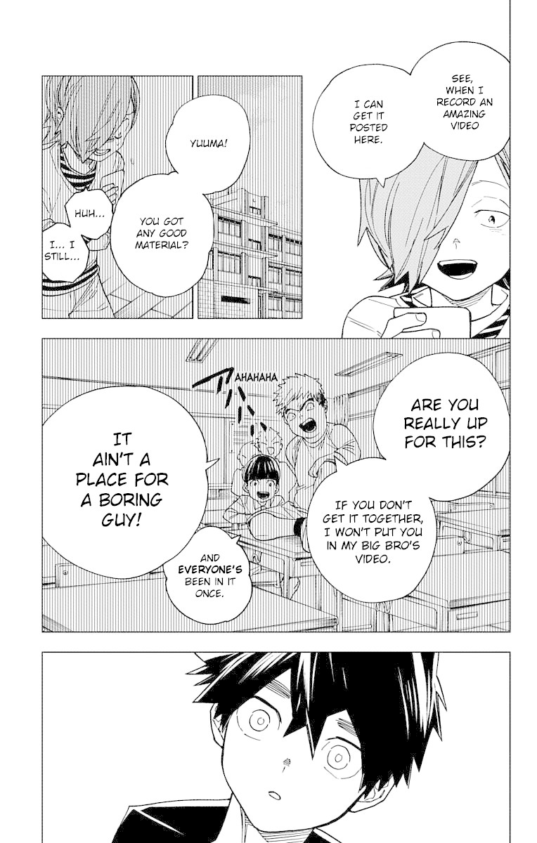 Kemono Jihen Chapter 16 page 13 - Chapter 16: Kabane's Long Day