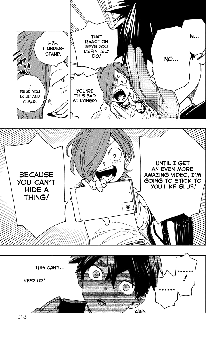 Kemono Jihen Chapter 16 page 15 - Chapter 16: Kabane's Long Day