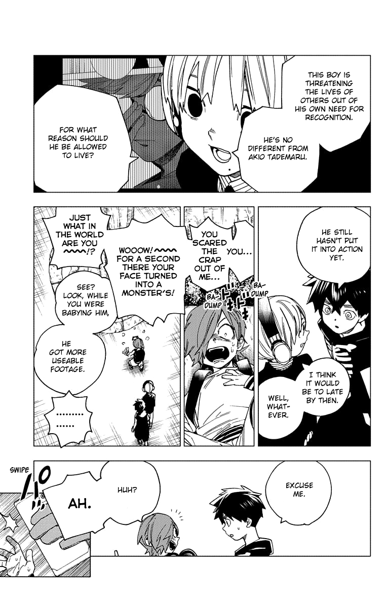 Kemono Jihen Chapter 16 page 19 - Chapter 16: Kabane's Long Day