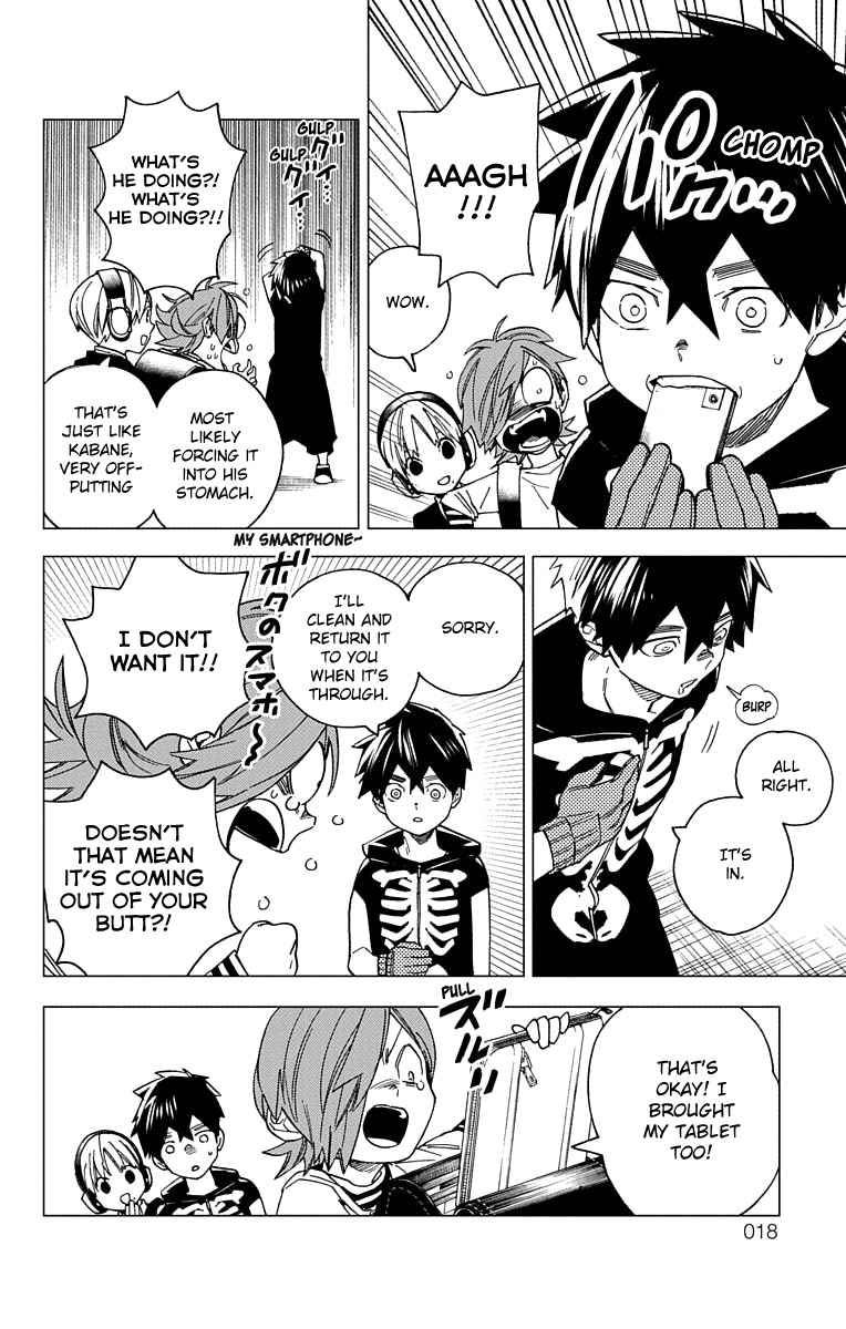 Kemono Jihen Chapter 16 page 20 - Chapter 16: Kabane's Long Day