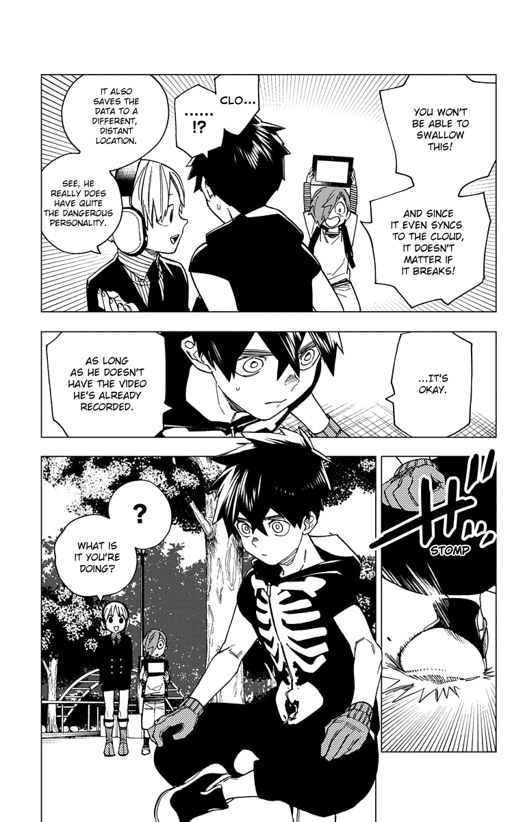 Kemono Jihen Chapter 16 page 21 - Chapter 16: Kabane's Long Day