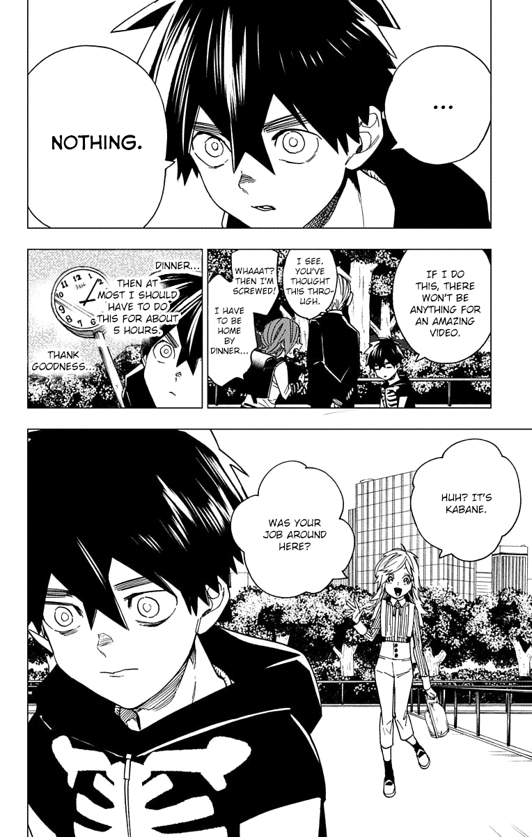 Kemono Jihen Chapter 16 page 22 - Chapter 16: Kabane's Long Day