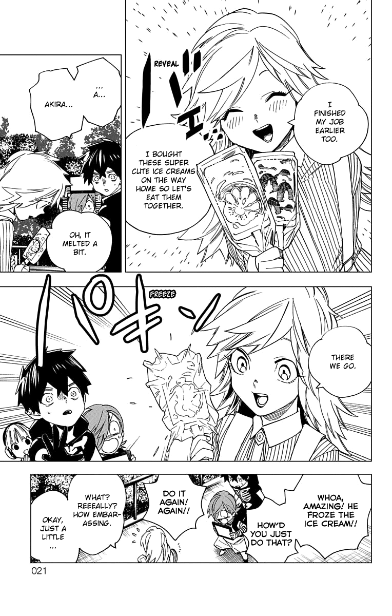 Kemono Jihen Chapter 16 page 23 - Chapter 16: Kabane's Long Day