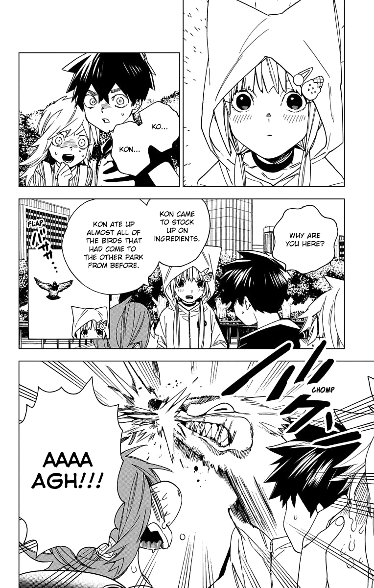 Kemono Jihen Chapter 16 page 26 - Chapter 16: Kabane's Long Day