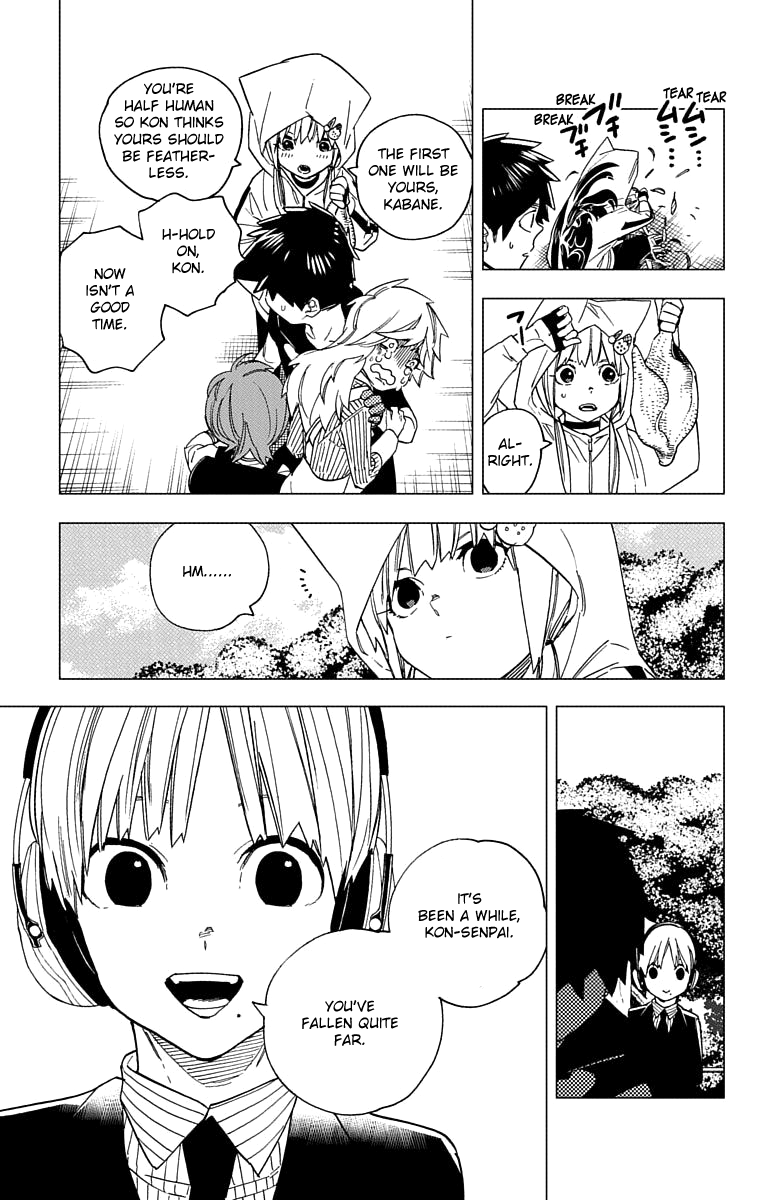 Kemono Jihen Chapter 16 page 27 - Chapter 16: Kabane's Long Day