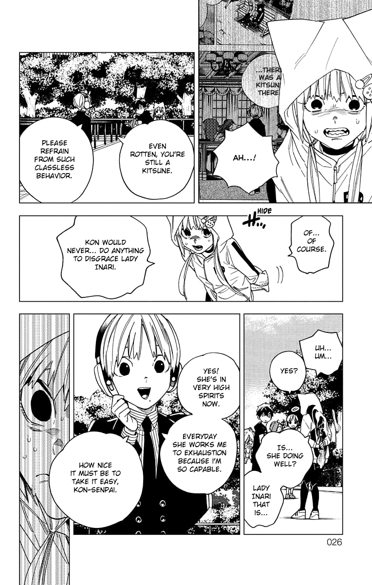 Kemono Jihen Chapter 16 page 28 - Chapter 16: Kabane's Long Day