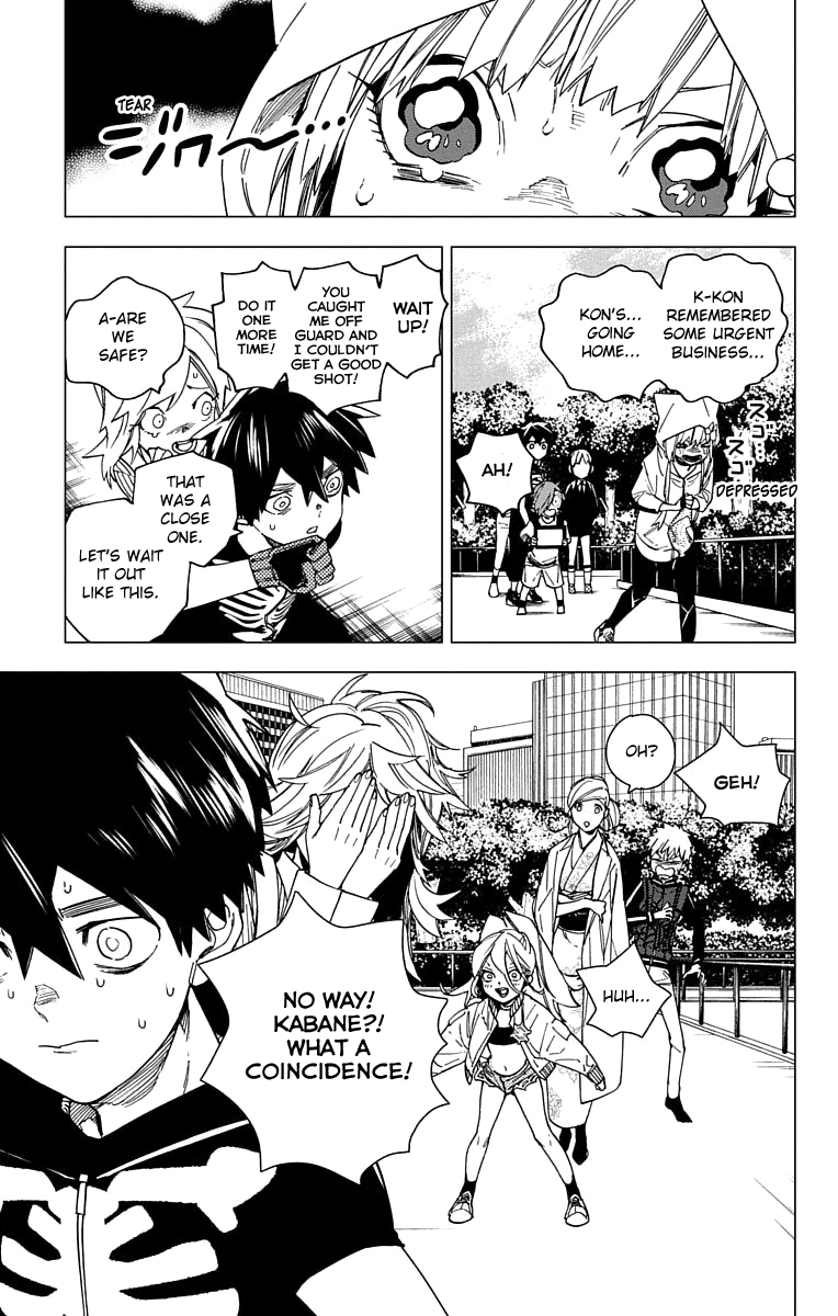 Kemono Jihen Chapter 16 page 29 - Chapter 16: Kabane's Long Day