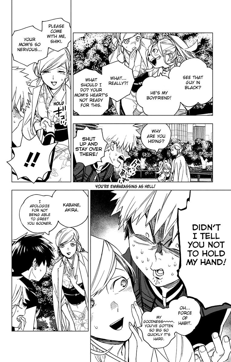 Kemono Jihen Chapter 16 page 30 - Chapter 16: Kabane's Long Day