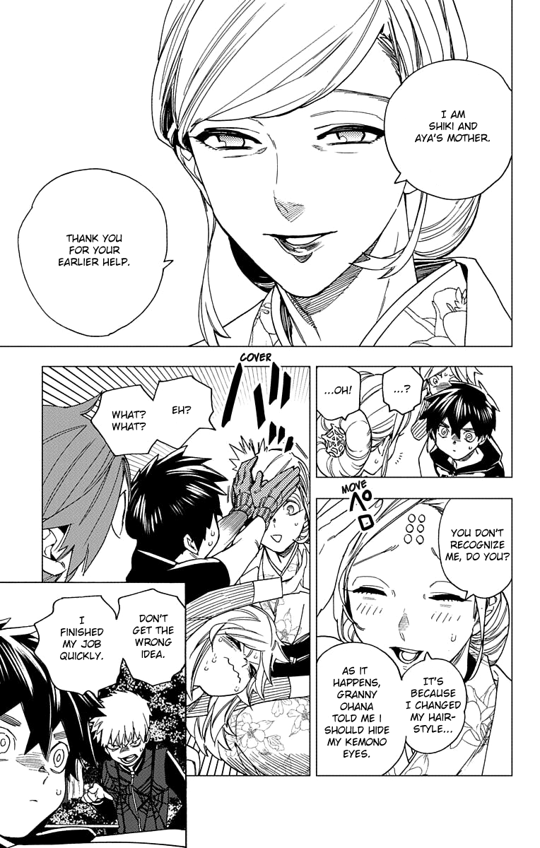 Kemono Jihen Chapter 16 page 31 - Chapter 16: Kabane's Long Day