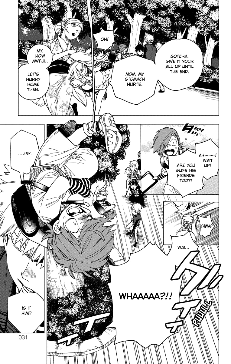 Kemono Jihen Chapter 16 page 33 - Chapter 16: Kabane's Long Day