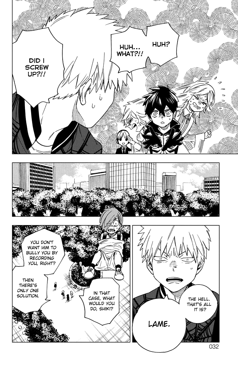 Kemono Jihen Chapter 16 page 34 - Chapter 16: Kabane's Long Day