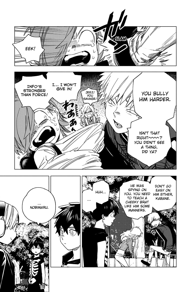 Kemono Jihen Chapter 16 page 35 - Chapter 16: Kabane's Long Day
