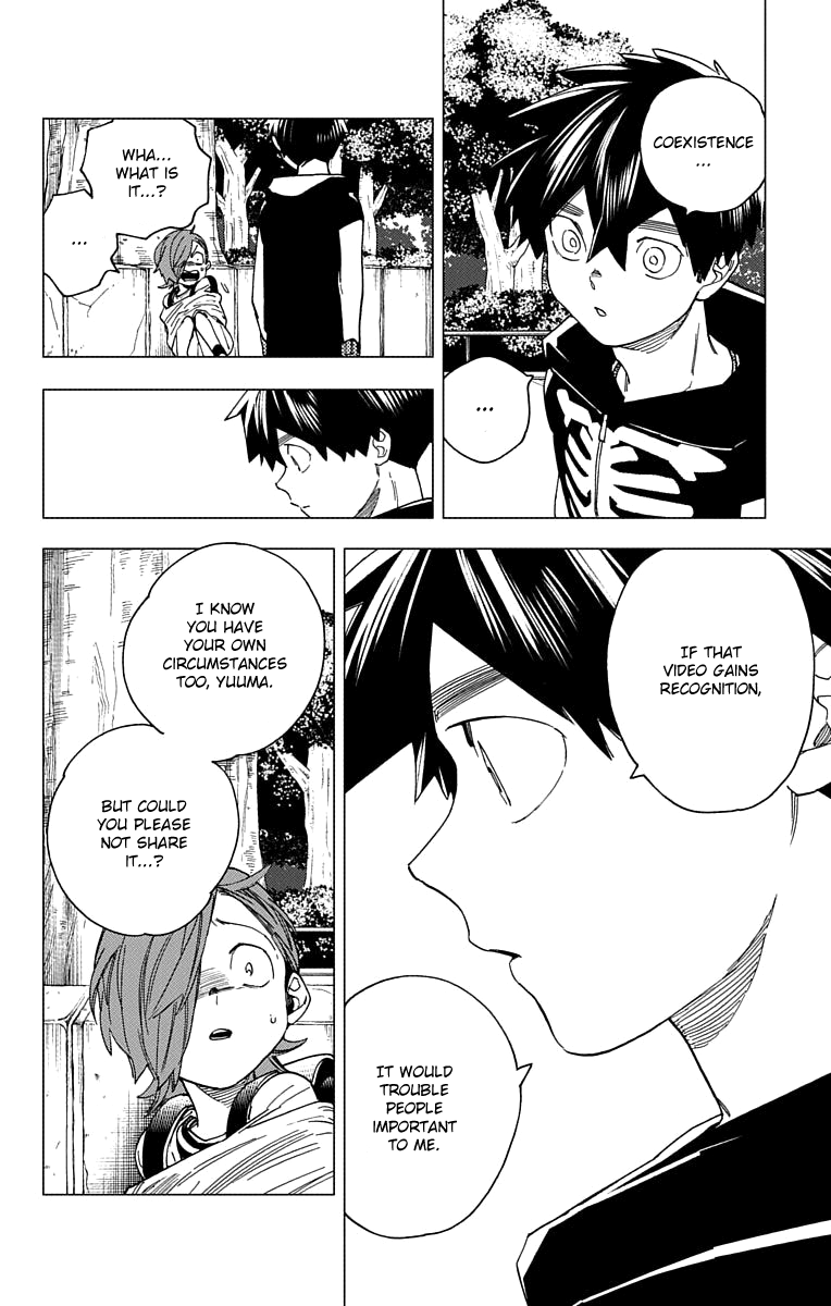 Kemono Jihen Chapter 16 page 38 - Chapter 16: Kabane's Long Day