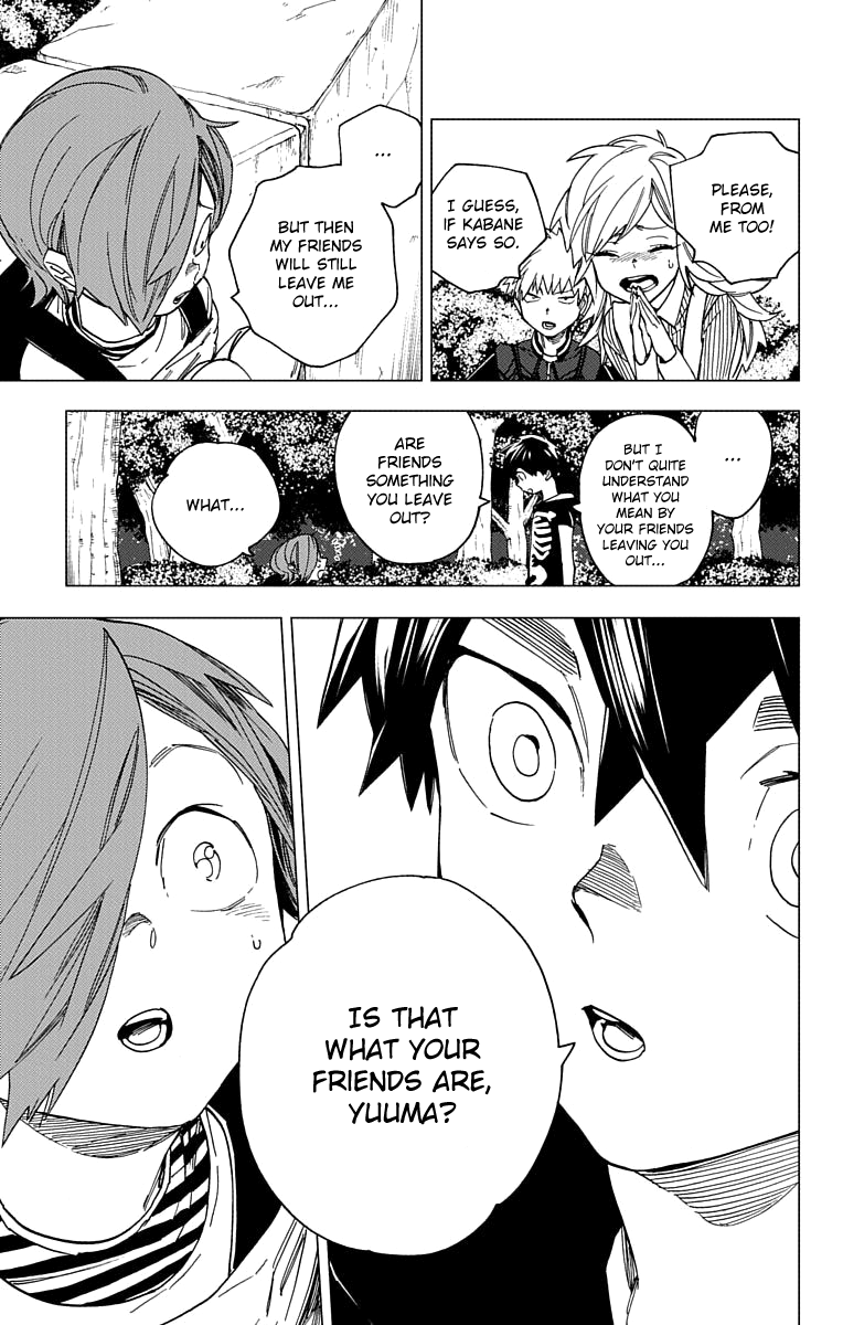 Kemono Jihen Chapter 16 page 39 - Chapter 16: Kabane's Long Day