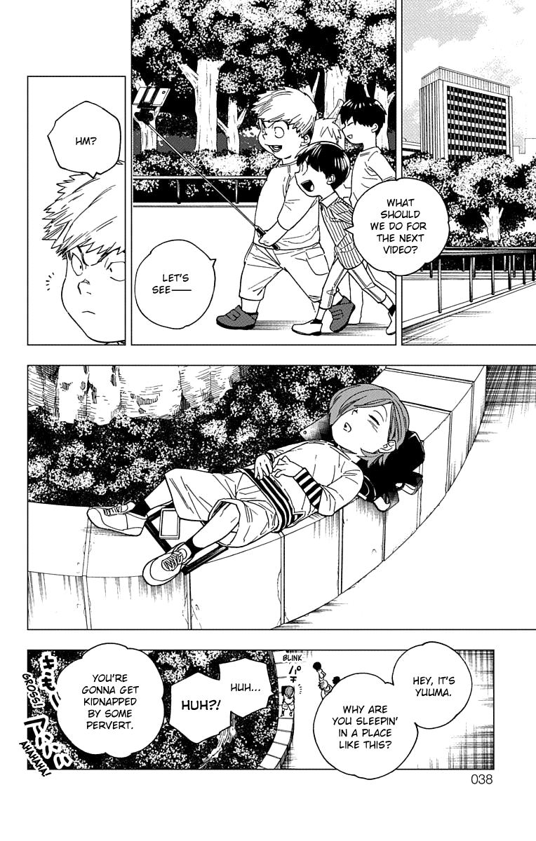 Kemono Jihen Chapter 16 page 40 - Chapter 16: Kabane's Long Day