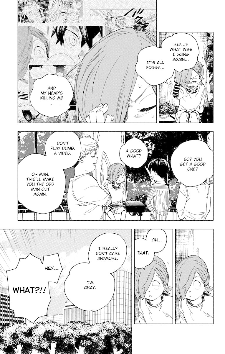 Kemono Jihen Chapter 16 page 41 - Chapter 16: Kabane's Long Day