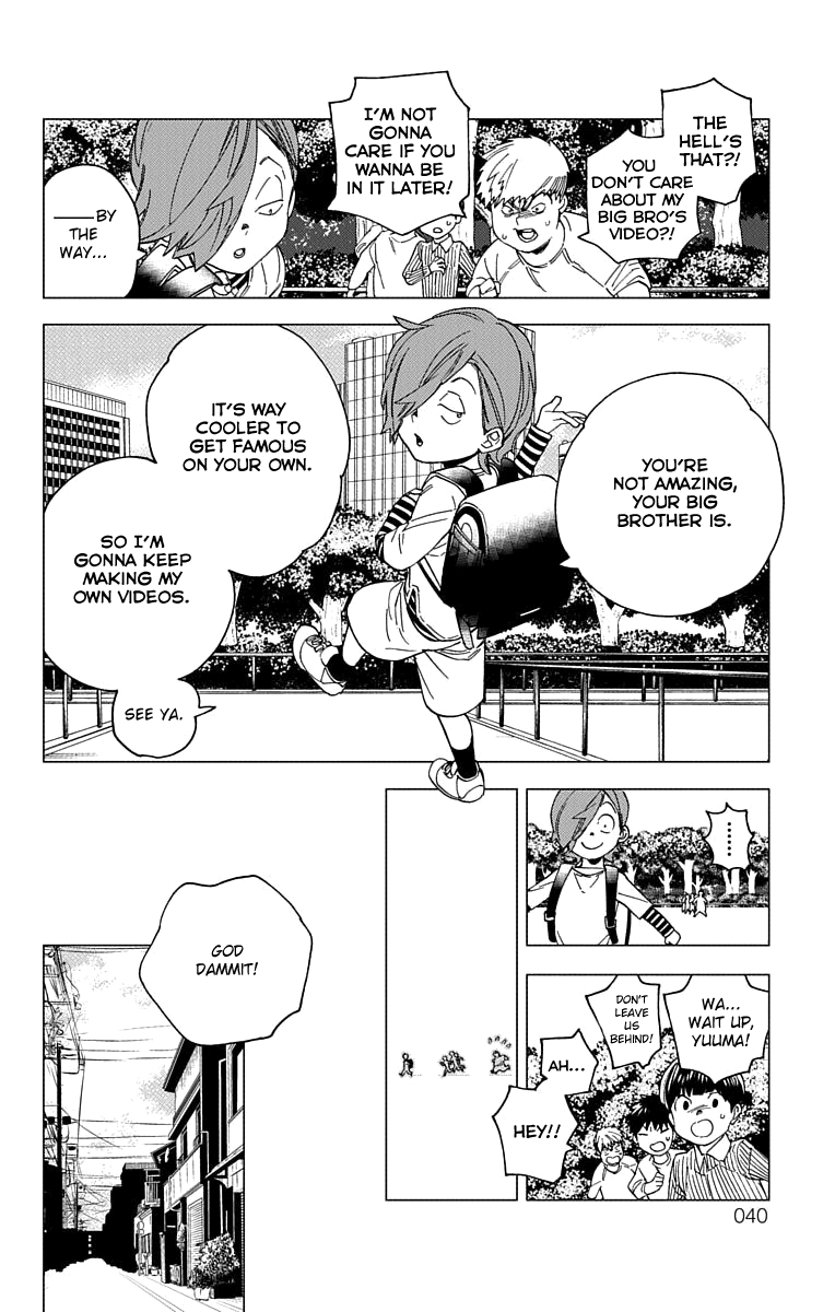 Kemono Jihen Chapter 16 page 42 - Chapter 16: Kabane's Long Day