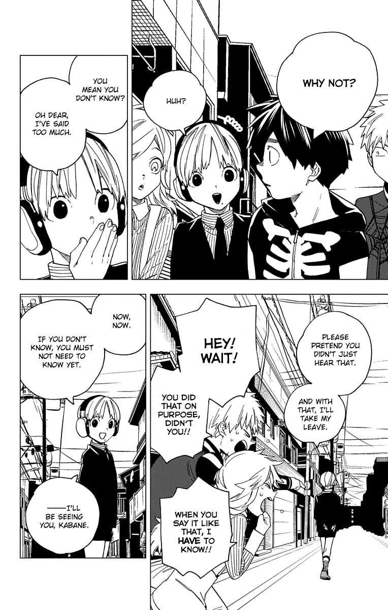 Kemono Jihen Chapter 16 page 44 - Chapter 16: Kabane's Long Day
