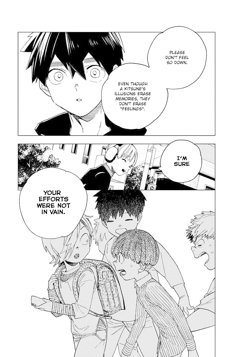 Kemono Jihen Chapter 16 page 45 - Chapter 16: Kabane's Long Day