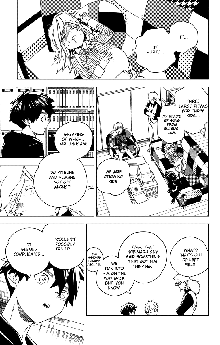 Kemono Jihen Chapter 16 page 47 - Chapter 16: Kabane's Long Day