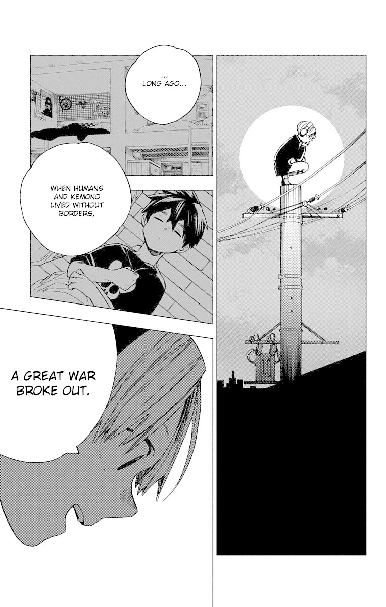 Kemono Jihen Chapter 16 page 49 - Chapter 16: Kabane's Long Day