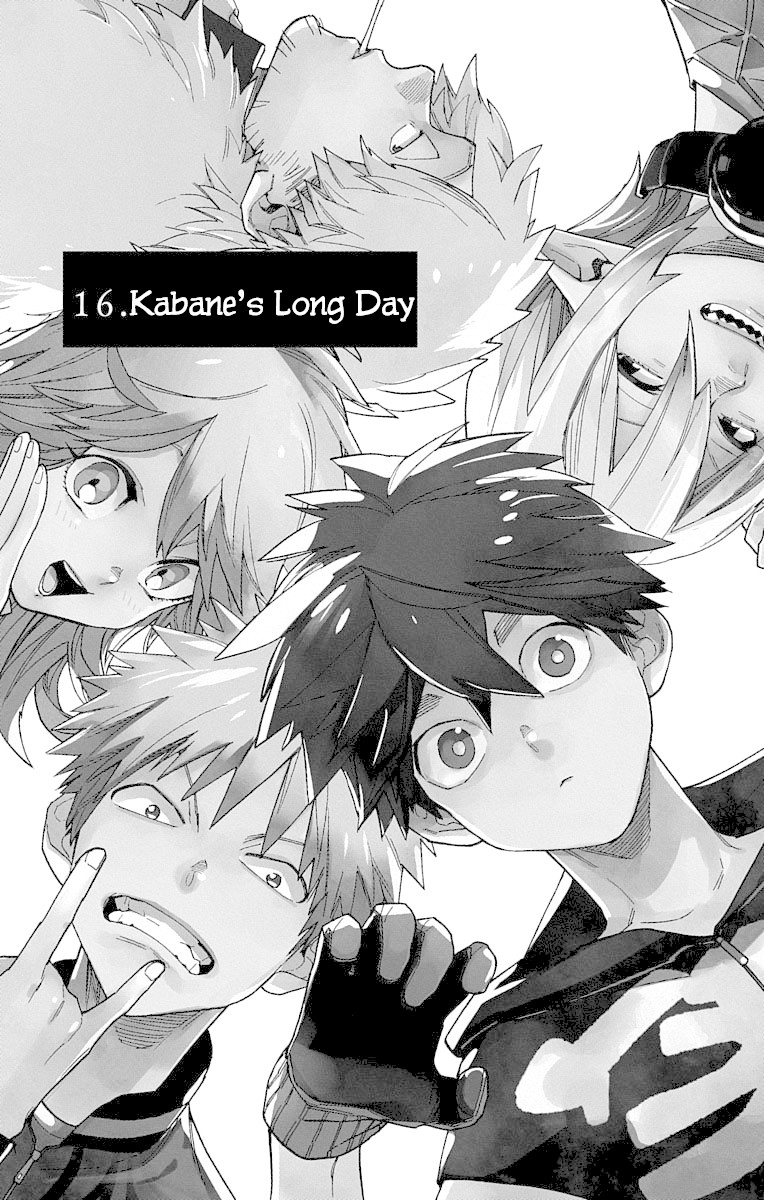 Kemono Jihen Chapter 16 page 5 - Chapter 16: Kabane's Long Day