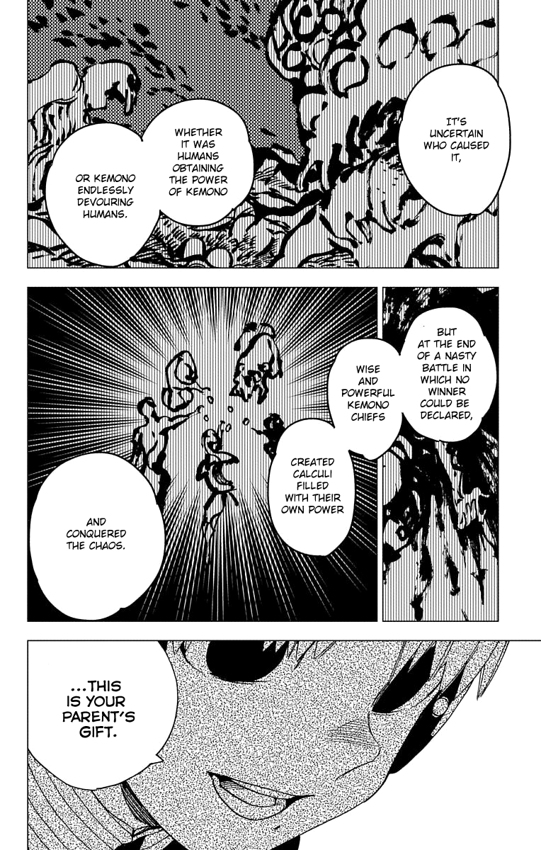 Kemono Jihen Chapter 16 page 50 - Chapter 16: Kabane's Long Day